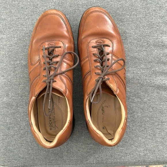 Rockport | Shoes | Mens Rockport Sturdy Comfortable Gently Used | Poshmark